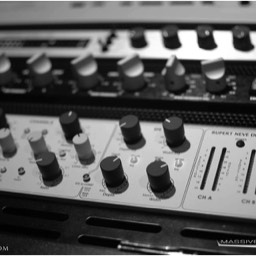 Rupert Neve mastering gear